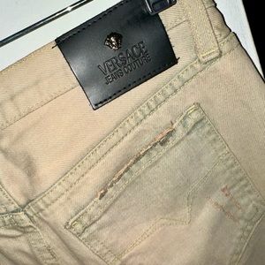 Lady Versace distressed Bootcut Jean Sz.28 Waist 29 length